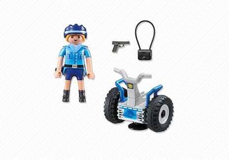 Playmobil Poliziotta con Balance Scooter (6877) - 5
