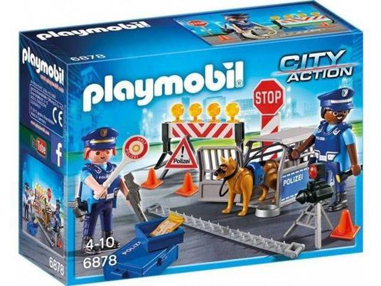 Playmobil Posto Di Blocco Della Polizia - 2