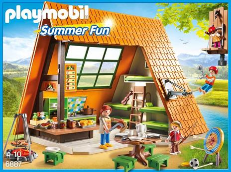 Playmobil Casa Vacanze+Ar. Giochi+Tavoli - 3
