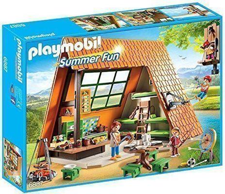 Playmobil Casa Vacanze+Ar. Giochi+Tavoli - 2