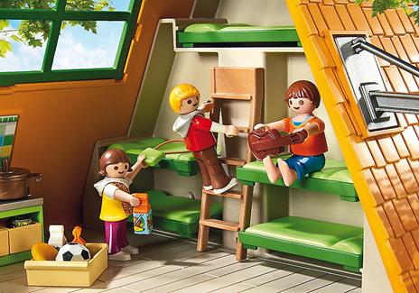 Playmobil Casa Vacanze+Ar. Giochi+Tavoli - 11