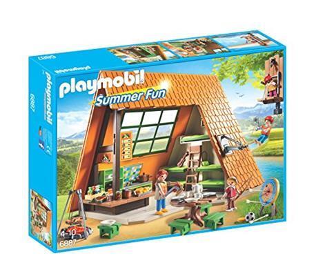 Playmobil Casa Vacanze+Ar. Giochi+Tavoli