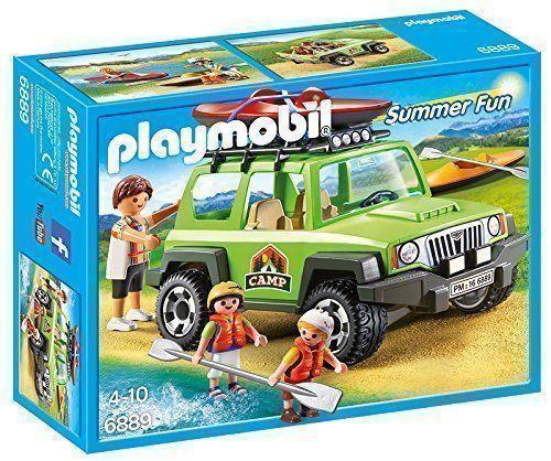 Playmobil Escursione Con Jeep E Canoa - 5