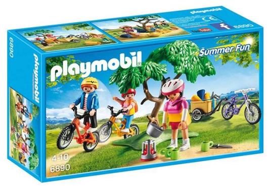 Playmobil Tour In Mountain Bike - 4