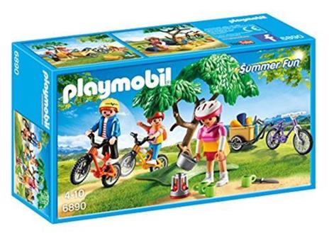 Playmobil Tour In Mountain Bike