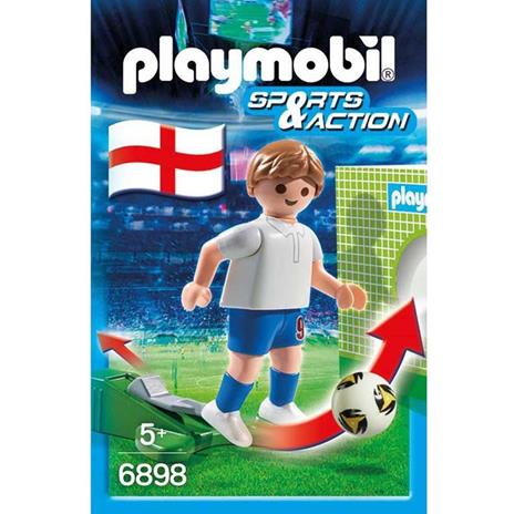 Playmobil Giocatore Inghilterra