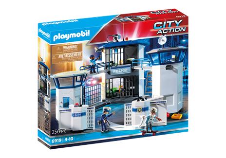 Playmobil 6919 Stazione della polizia con prigione - 87