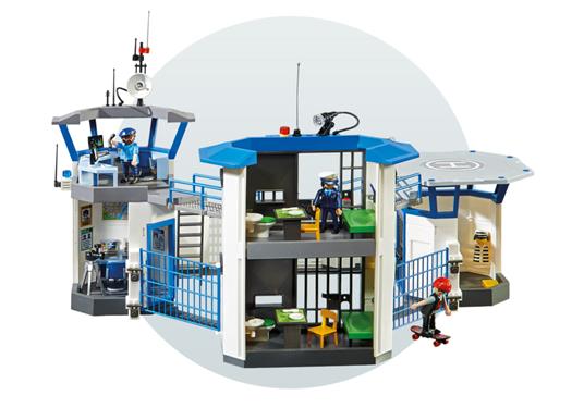 Playmobil 6919 Stazione della polizia con prigione - 10