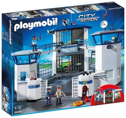 Playmobil 6919 Stazione della polizia con prigione - 42