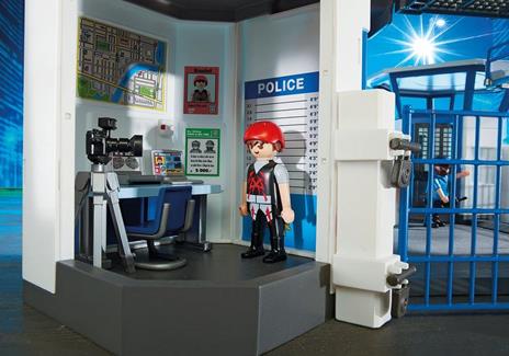 Playmobil 6919 Stazione della polizia con prigione - 114