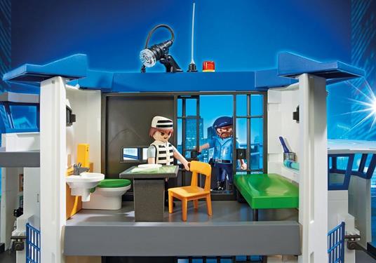 Playmobil 6919 Stazione della polizia con prigione - 116