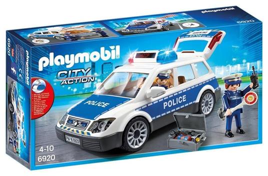 Playmobil 6920 Auto della Polizia - 84