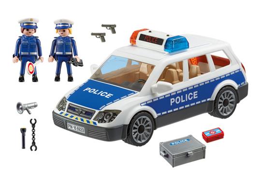 Playmobil 6920 Auto della Polizia - 86