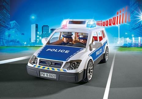 Playmobil 6920 Auto della Polizia - 88