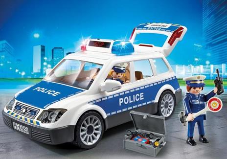 Playmobil 6920 Auto della Polizia - 90