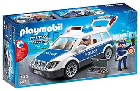 Playmobil 6920 Auto della Polizia - 10