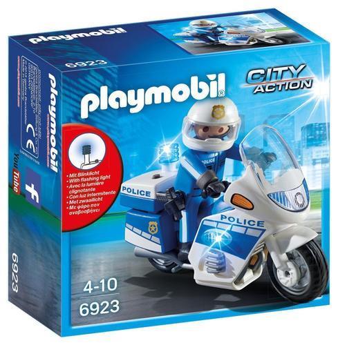 Playmobil Polizia (6923). Moto della Polizia - 4