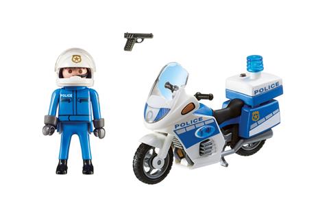 Playmobil Polizia (6923). Moto della Polizia - 11