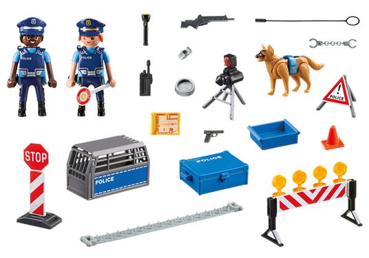 Playmobil 6924 Posto di blocco della Polizia - 4