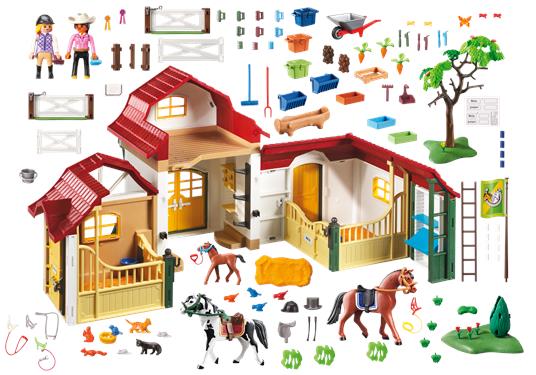 Playmobil 6926 Grande Maneggio - 113