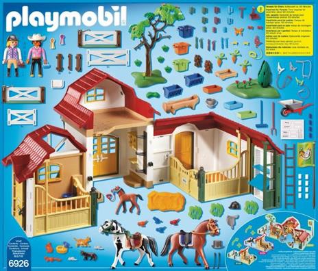 Playmobil 6926 Grande Maneggio - 120