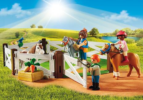 Playmobil 6927 Maneggio dei Pony - 5