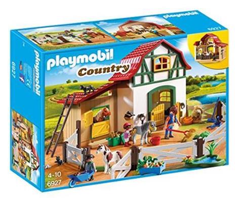 Playmobil 6927 Maneggio dei Pony - 2