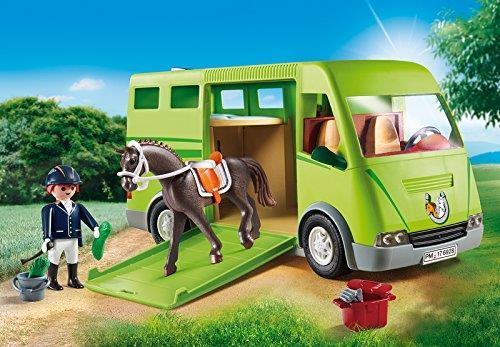 Playmobil Grande Maneggio (6928). Furgone Trasporto Cavalli - 13