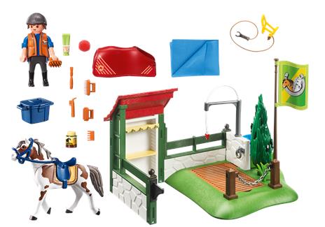 Playmobil 6929 Area di cura dei cavalli - 3