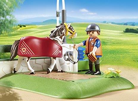 Playmobil 6929 Area di cura dei cavalli - 5