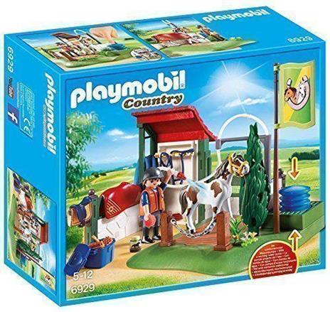 Playmobil 6929 Area di cura dei cavalli - 40