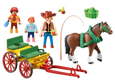 Playmobil 6932 Calesse con cavallo - 7