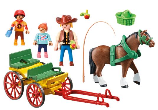 Playmobil 6932 Calesse con cavallo - 3