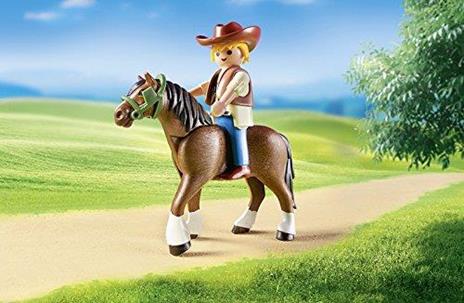 Playmobil 6932 Calesse con cavallo - 5