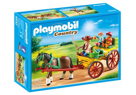 Playmobil 6932 Calesse con cavallo - 3