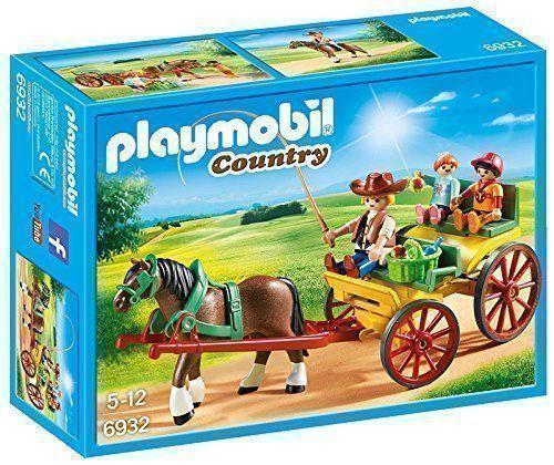 Playmobil 6932 Calesse con cavallo - 6