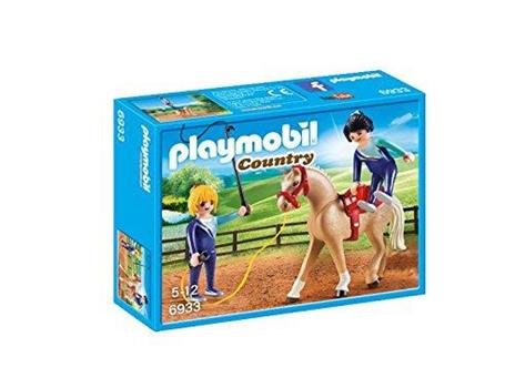 Playmobil Grande Maneggio (6933). Addestramento Equestre