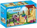 Playmobil Grande Maneggio (6934). Stalla con Cavallo Arabo