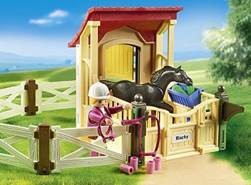 Playmobil Grande Maneggio (6934). Stalla con Cavallo Arabo - 5