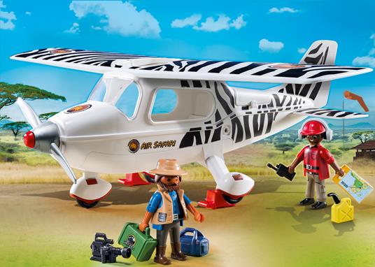 Playmobil Aereo Avvistamento Fly-Safari - 4