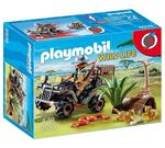 Playmobil Bracconiere con Quad (6939)
