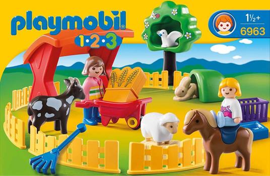 Playmobil 1-2-3. Allegro Zoo (6963)