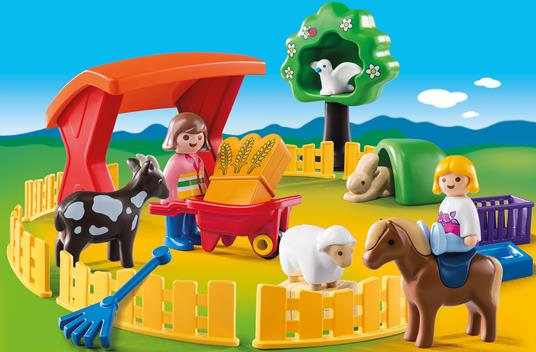 Playmobil 1-2-3. Allegro Zoo (6963) - 3