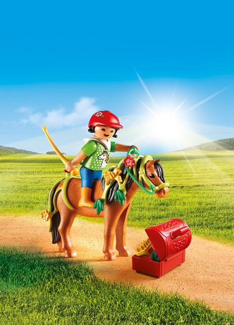 Playmobil Pony Blooms (6968) - 4