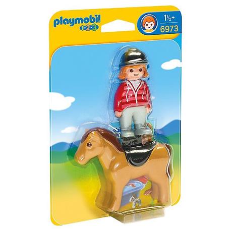 Playmobil 1. 2. 3 (6973). Fantino e Cavallo 1. 2. 3