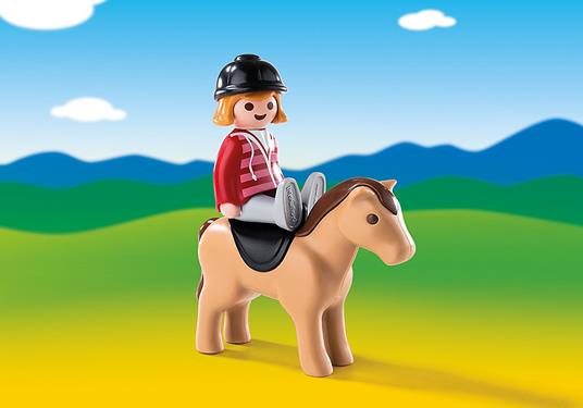 Playmobil 1. 2. 3 (6973). Fantino e Cavallo 1. 2. 3 - 3