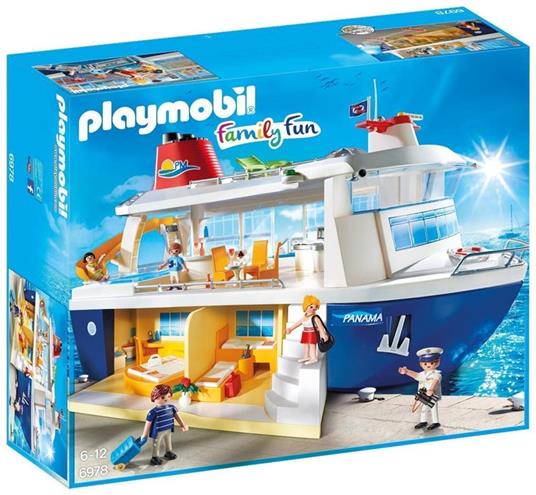 Playmobil FamilyFun Cruise Ship - 71