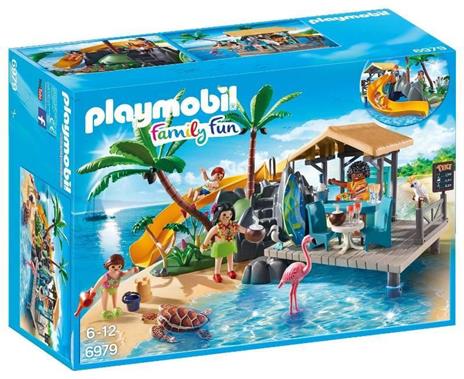 Playmobil Isola Caraibica e Chiringuito - 2