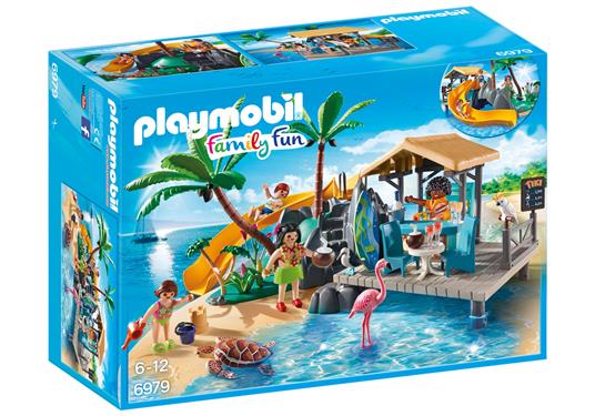 Playmobil Isola Caraibica e Chiringuito - 5
