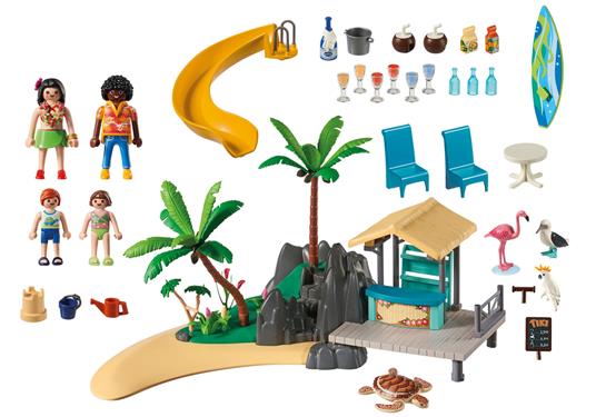 Playmobil Isola Caraibica e Chiringuito - 6